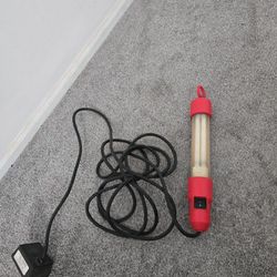 Utilitech 100 -Lumens Incandescent Plug-in Portable Work Light

