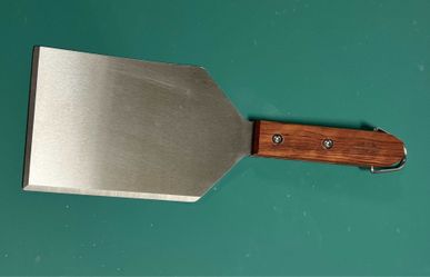 10” x 6” Traeger Stainless Steel Spatula