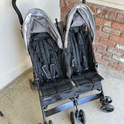 Jeep Double Stroller 