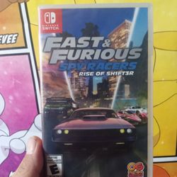 Nintendo Switch Videogame 