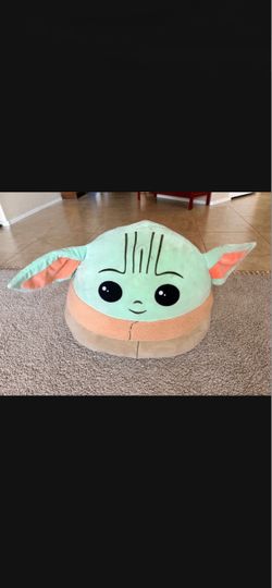 AZ. STARWARS. SQUISHMALLOWS. GROGU PLUSH. PRELOVED.