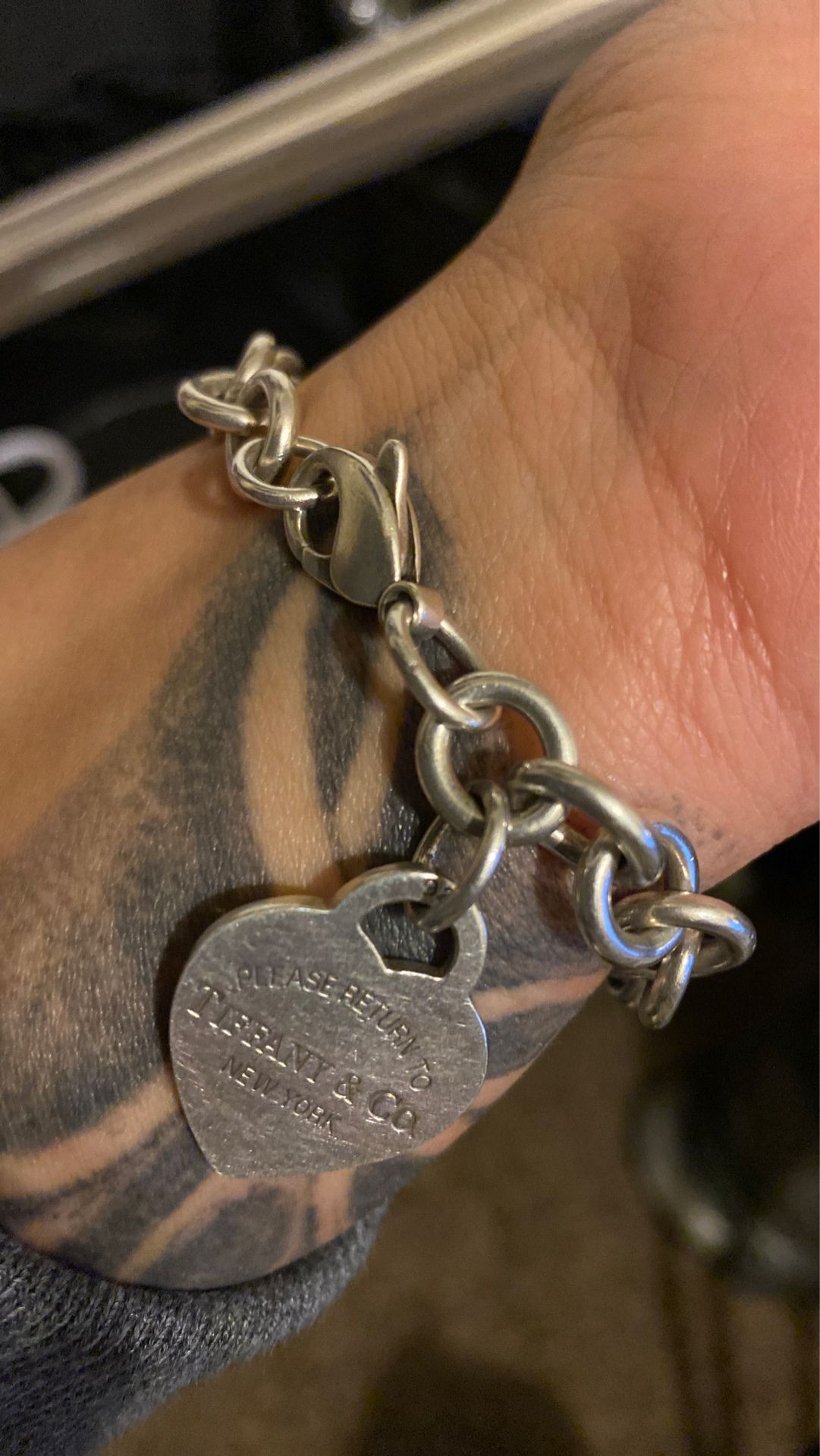 Tiffany 100% percent authentic bracelet for sale