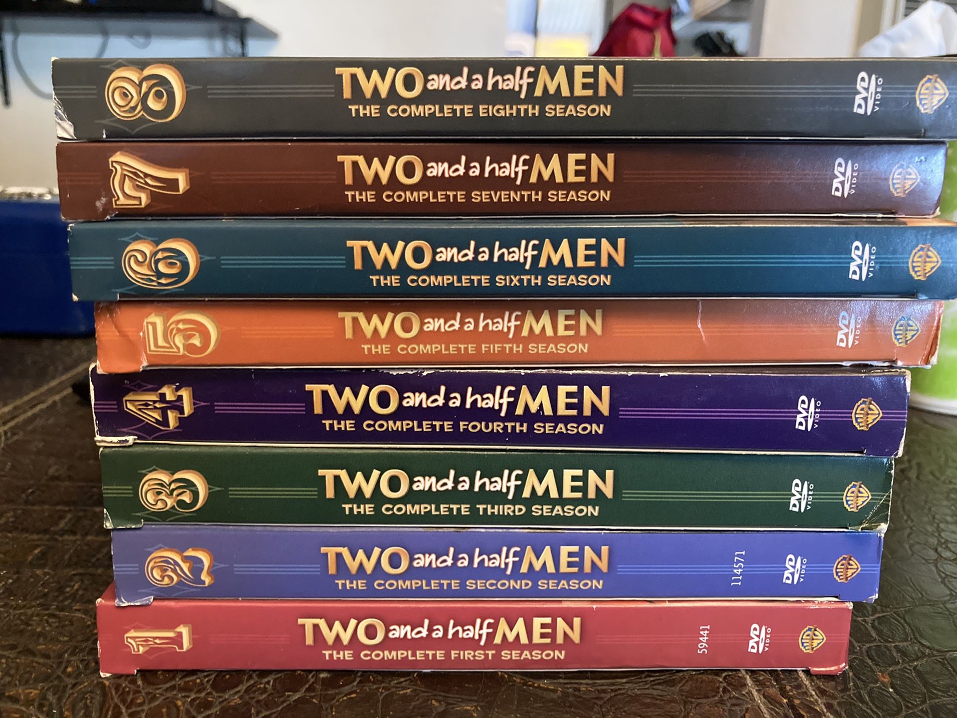 Seasons 1-8 all complete