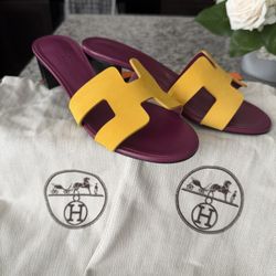 Hermès Heels (Size 37) | BRAND NEW