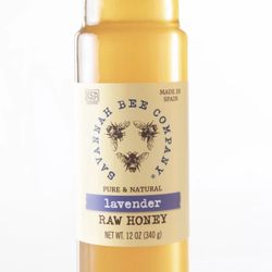 Lavender Raw Honey