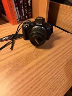 Canon R50 (Brand New)