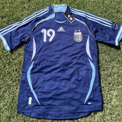 Retro Messi Jersey