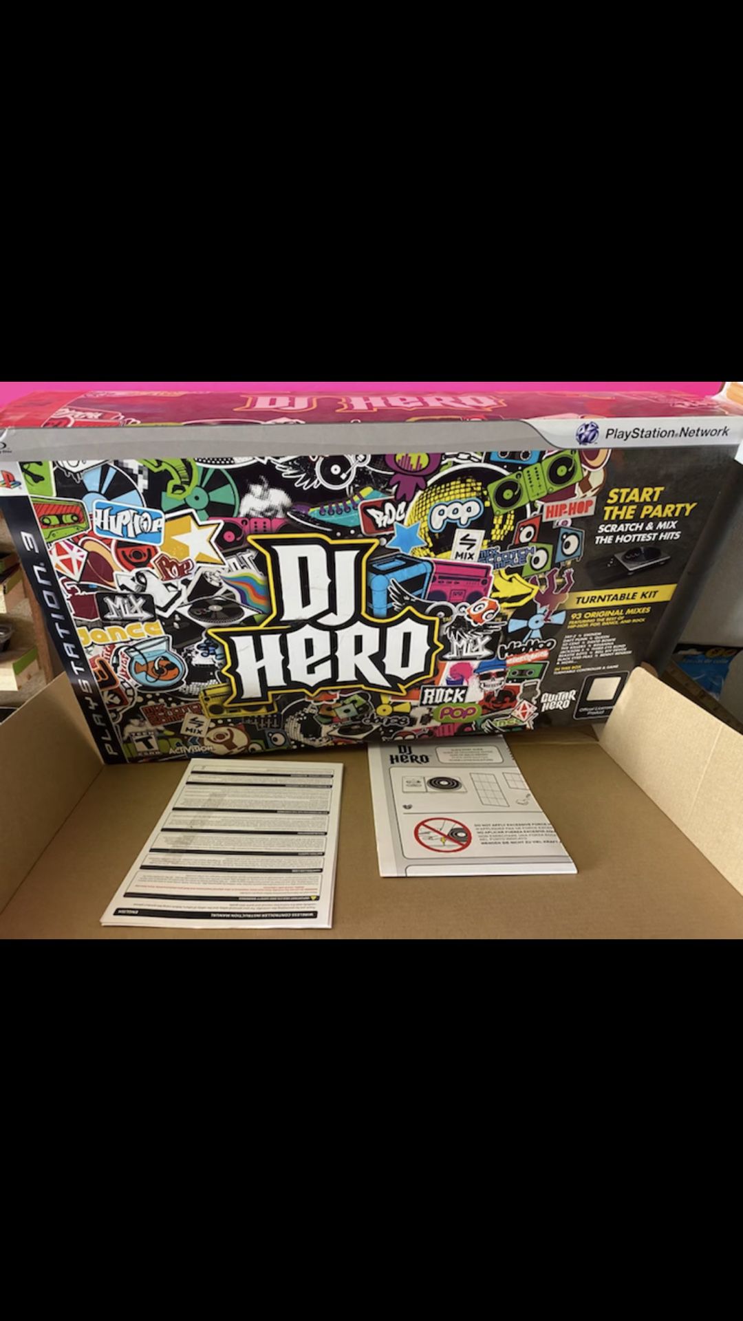 DJ Hero For Ps3