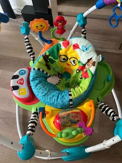 Baby Einstein Neighborhood Friends Activity Jumper with Lights and Melodies