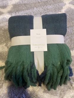 Target Threshold Throw Blanket 