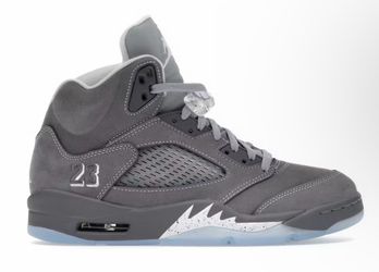 Nike air Jordan 5 wolf grey size 10.5 and 11 brand new