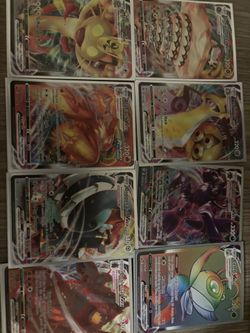 Pokemon Vmax cards