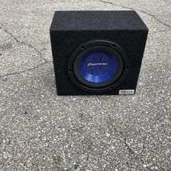 10 inch speaker with speaker with brand new Box