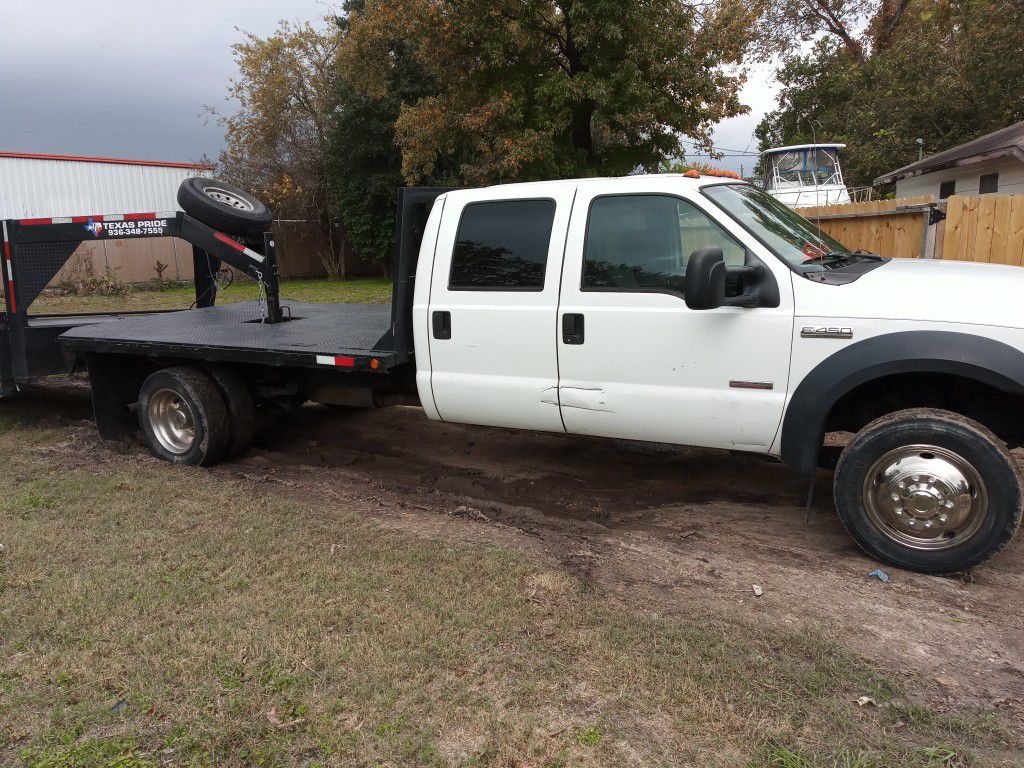 2006 Ford f450 12' flatbed