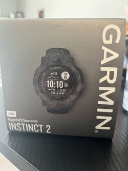 Garmin instinct 2 camo