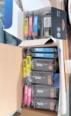 Ink cartridges 252 XL