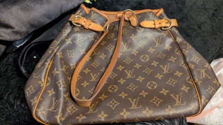 Vintage Louis Vuitton bag and wallet