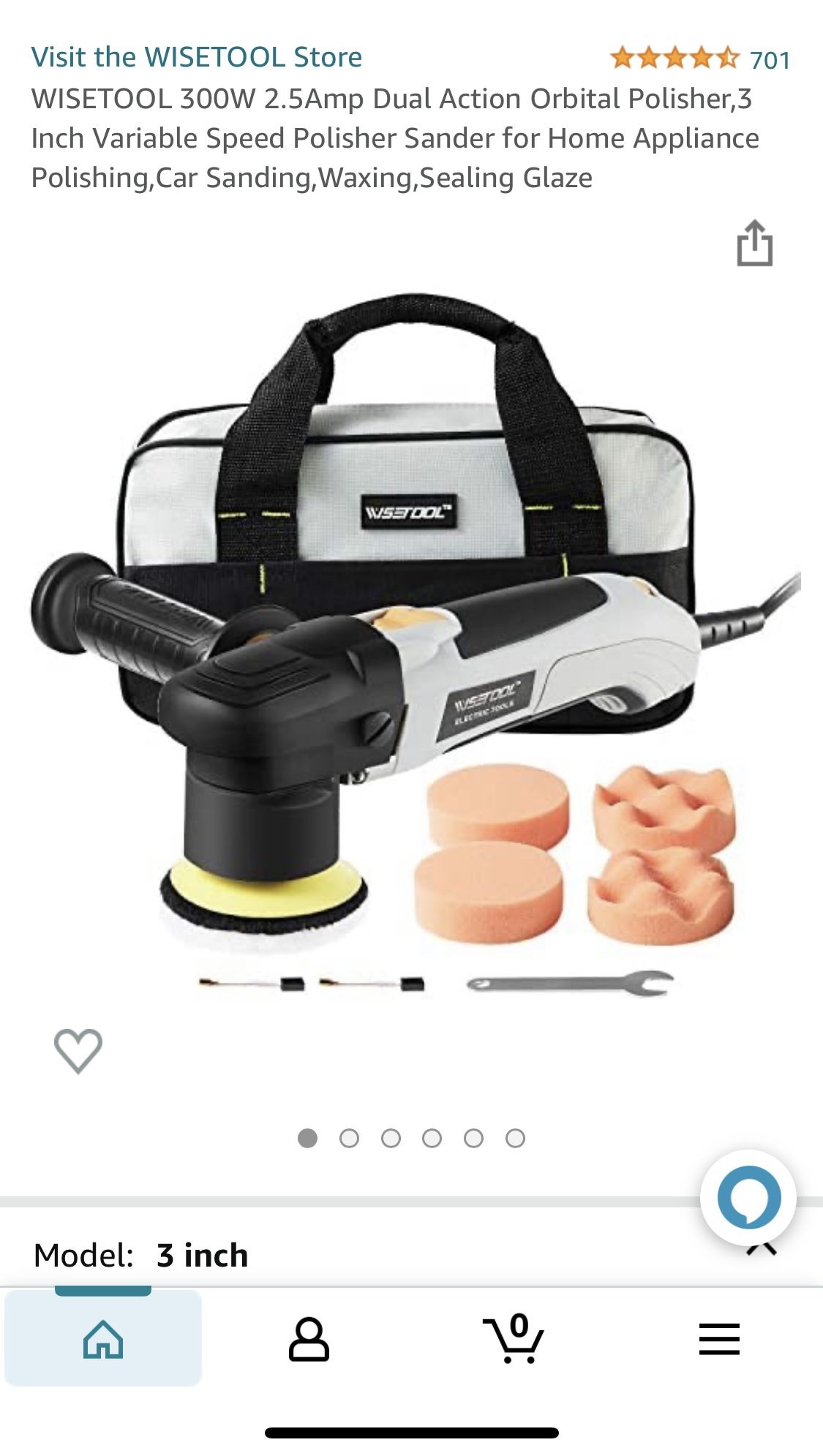 Wisetool Orbital Polisher