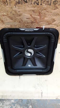 car woofer KICKER LS7 15 IN