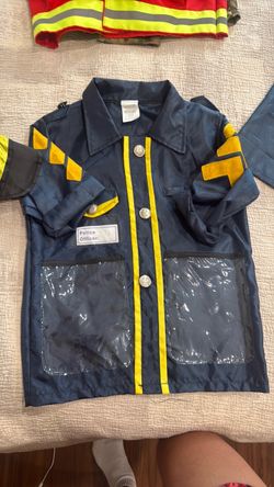 Kids Police Officer Costume Jacket