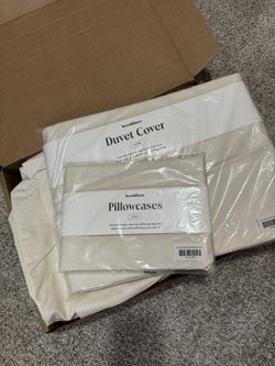 Brooklinen FULL Bed Set