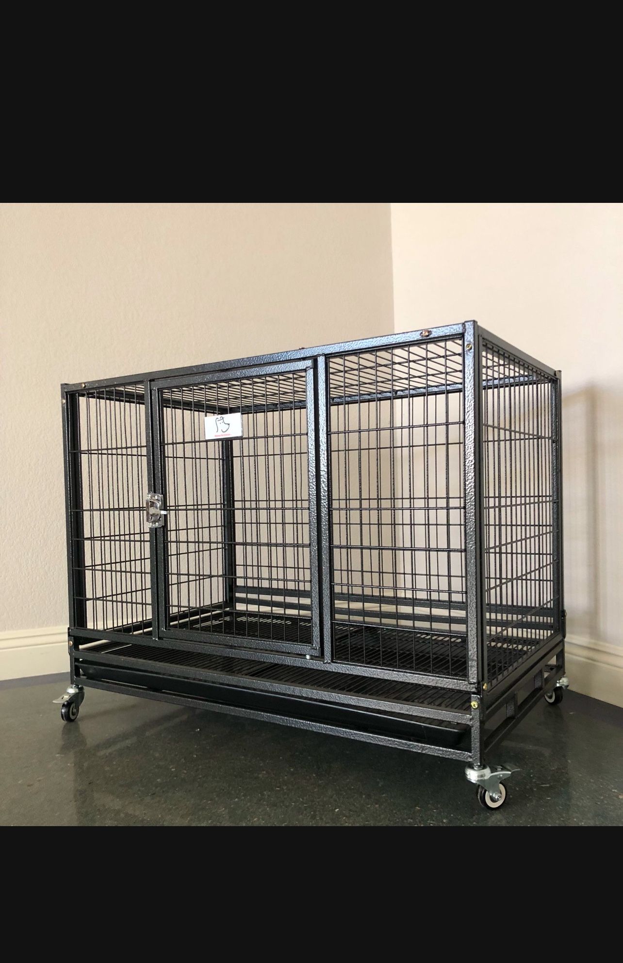 Dog Cage Kennel Size 37 Medium Folding New In Box 📦