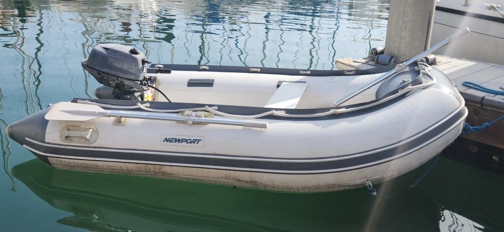 Dinghy and Motor