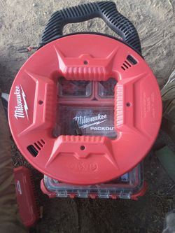 Milwaukee 120ft steel fish line