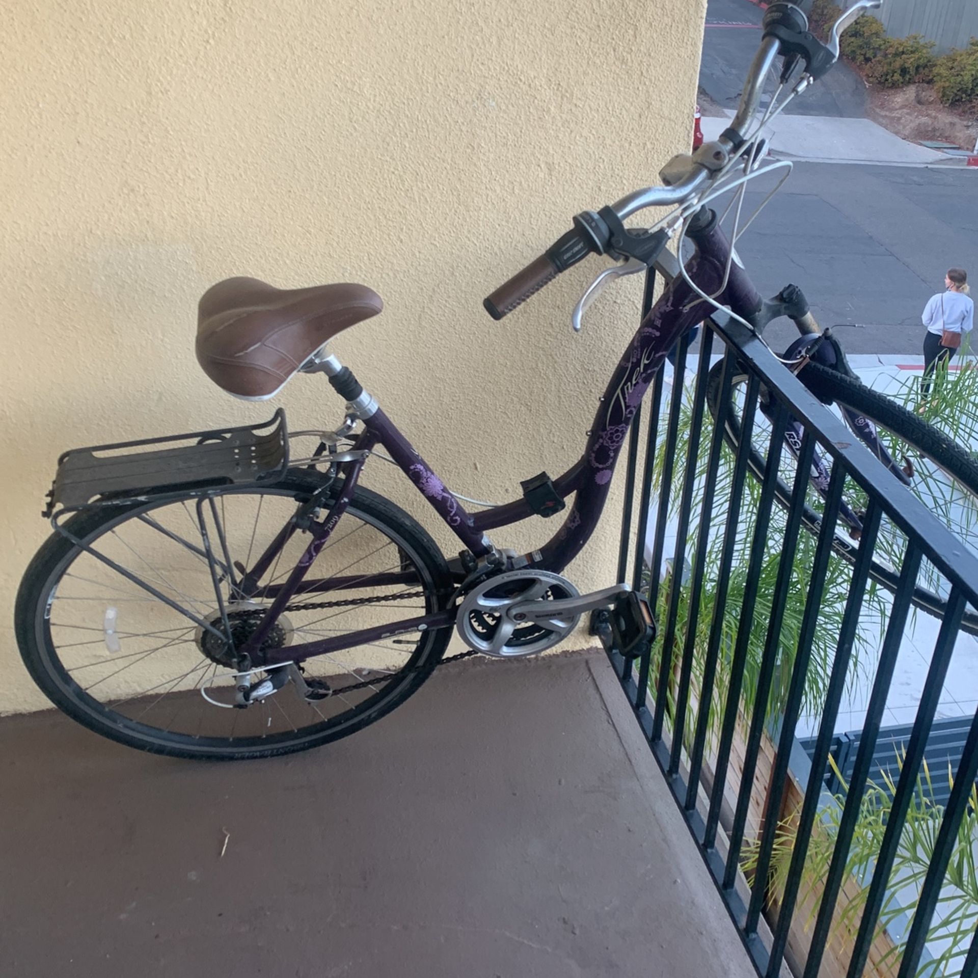 Purple Bike
