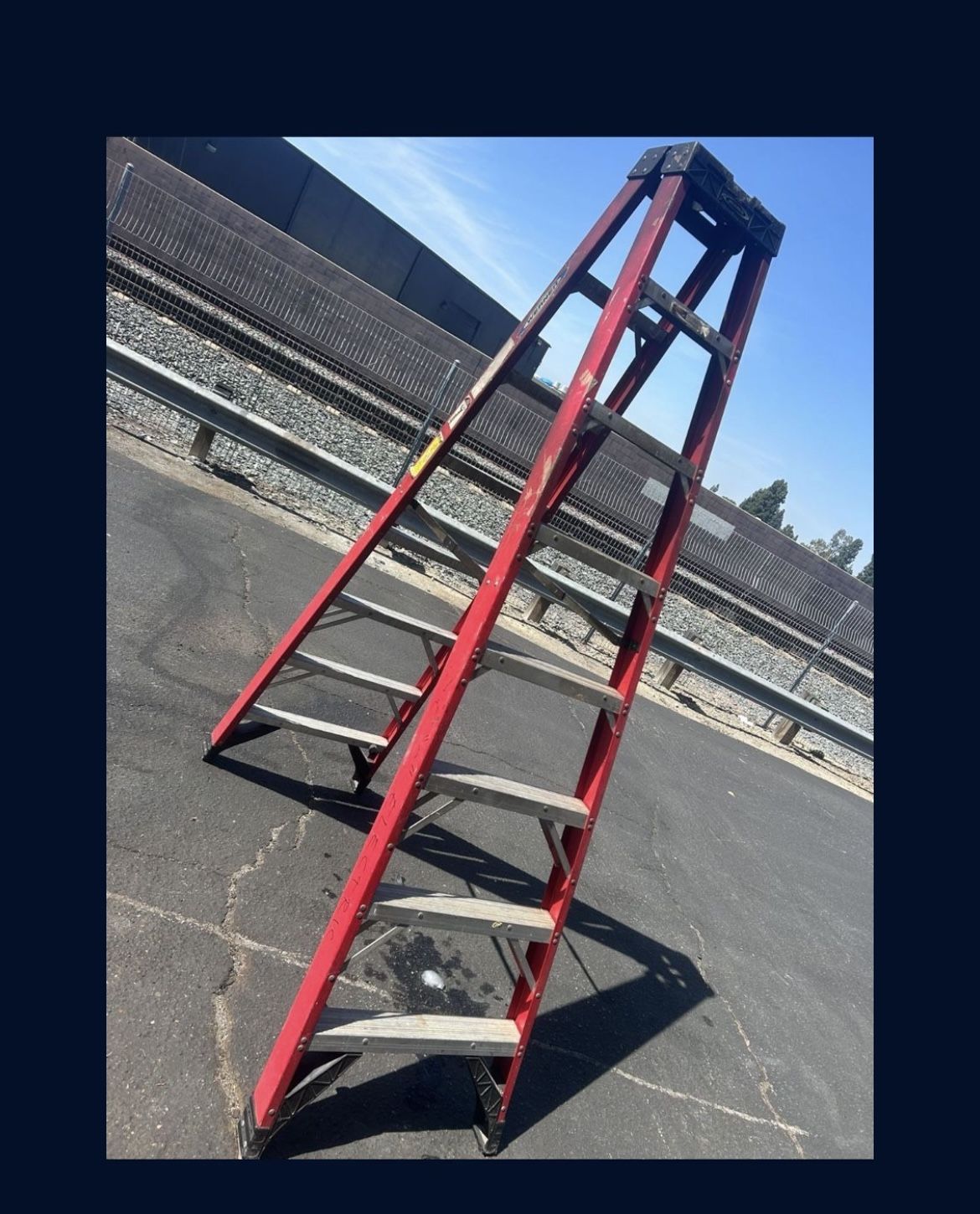 A Frame Ladder