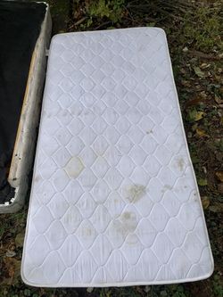 Twin Size Mattress And Boxspring