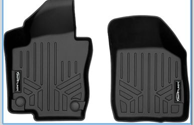 SMARTLINER 1st Row Floor Mat Liner Set for 2020-2022 Volkswagen Passat