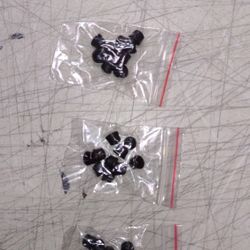 BRWH-B0B1788SRQ  30PCS Rubber Button PUBG Controller Gamepad for PUBG Mobile Controller Rubber Button