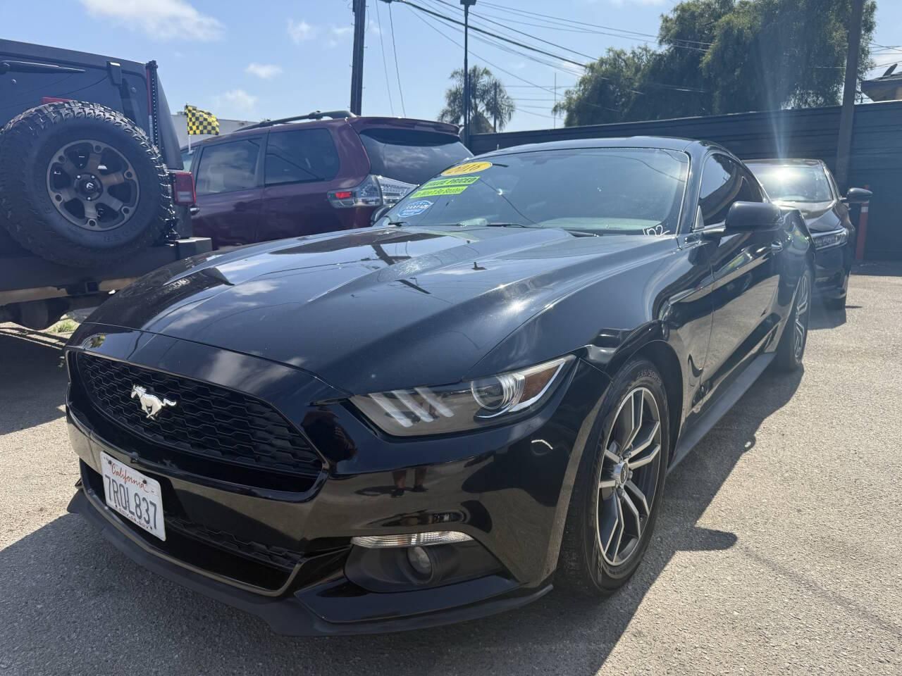 2016 Ford Mustang
