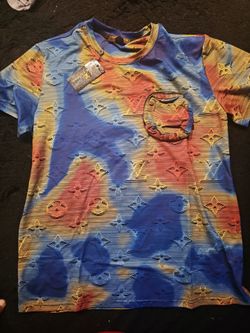 L.v. Monogram Logo Shirt SIZE Large