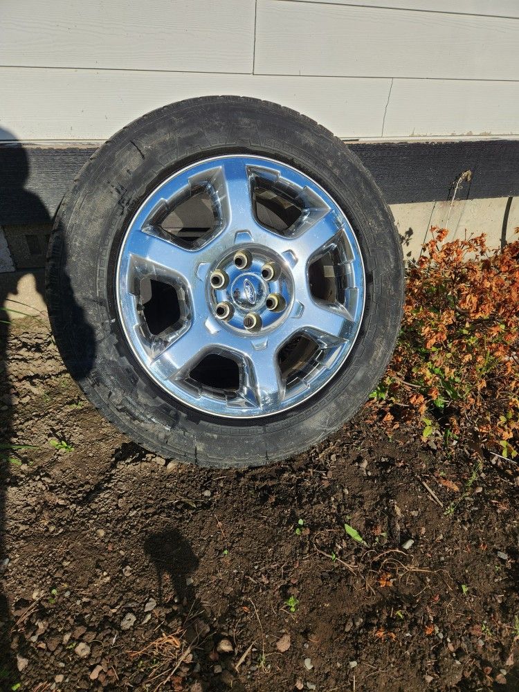 20" Ford F150 Rim