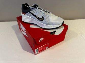 Men's 10.5 Nike Metro Tek Shoes White/Black/Gray