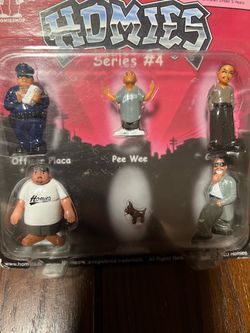 Homies series 4
