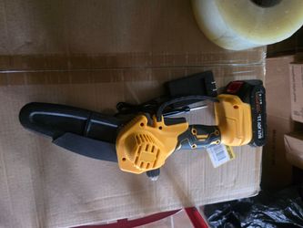6in chainsaw