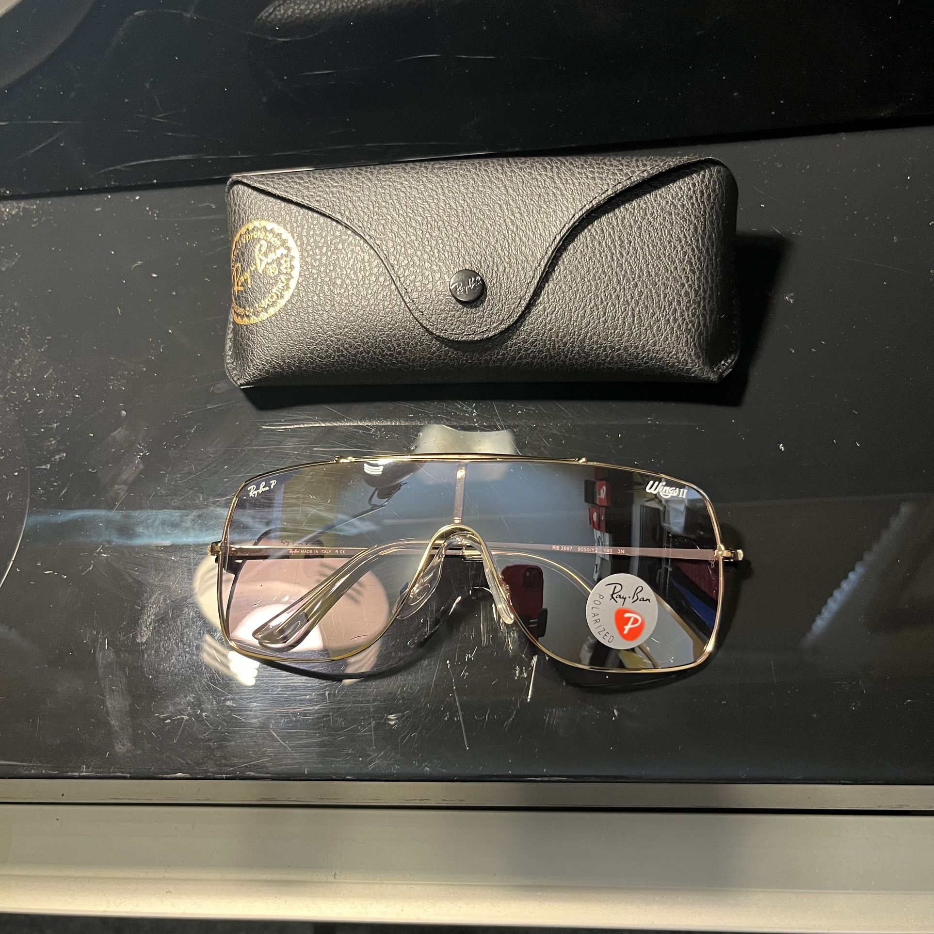 Ray-Ban RB3697 Wings 2 | R: $210.00
