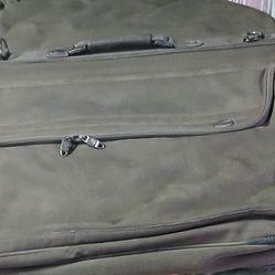 Large green Folding Travel Bag