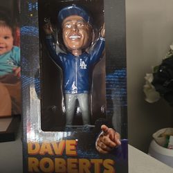Dodgers Dave Roberts Bubble Head