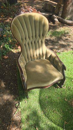 Beautiful unique small antique rocking chair