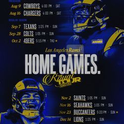Rams Vs Saints 11/2