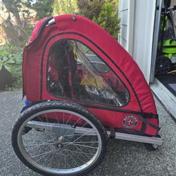 Bike trailer for kids
