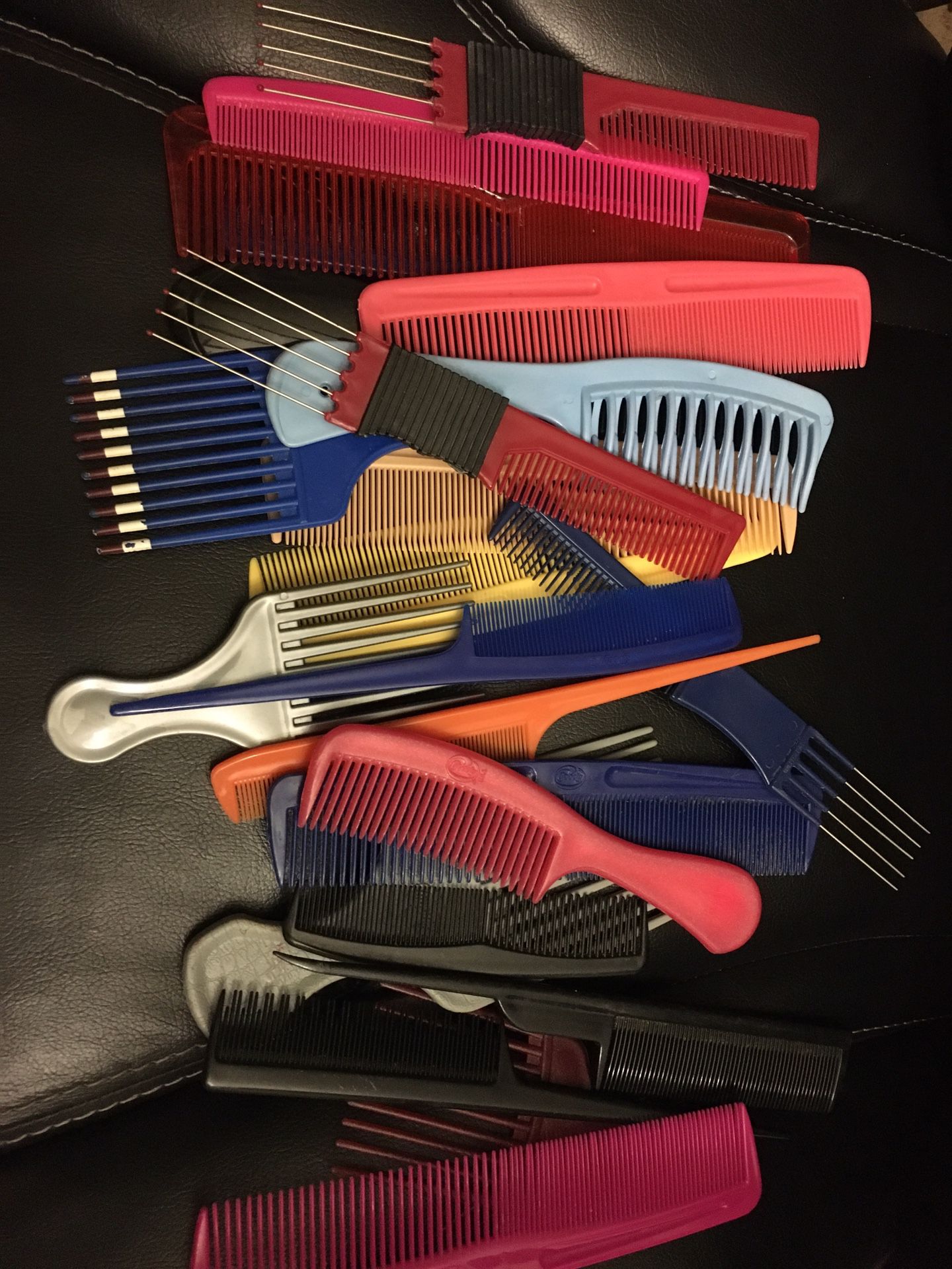 Combs And Hair Pics