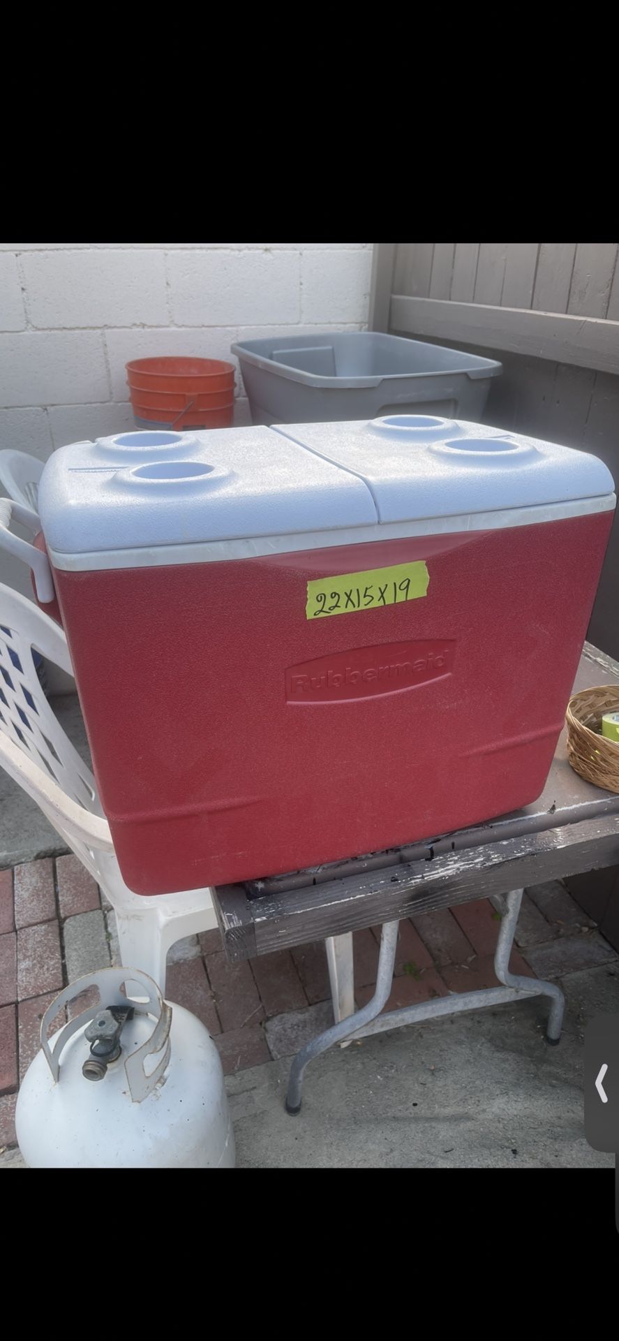 Excellent Condition Different Sizes Coolers