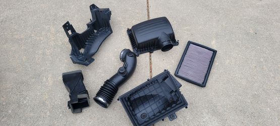 2021 Ram 1500 Air Filter System