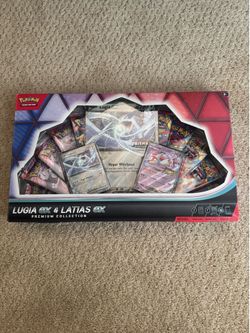Lugia & Latias Premium Collection