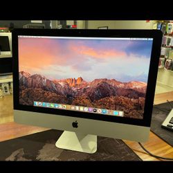 Apple iMac 21.5” OS CATALINA i3 4GB//500GB -Word//Excel $199 BLACK FRIDAY DEAL!!!